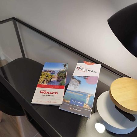Appartement Moderne Refait A Neuf - 4 Couchages - Menton Kültér fotó